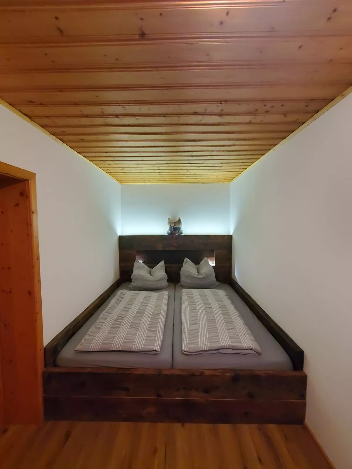 Bettniesche mit LED Beleuchtung