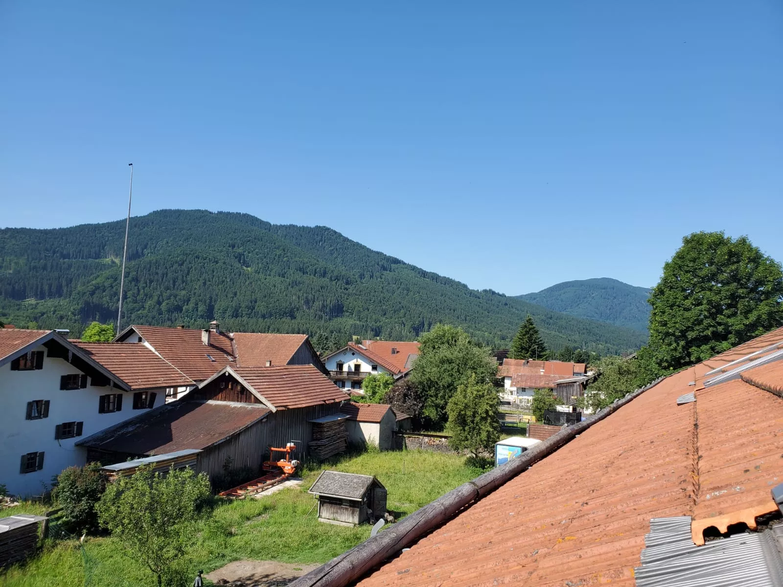 Aussicht über Altenau