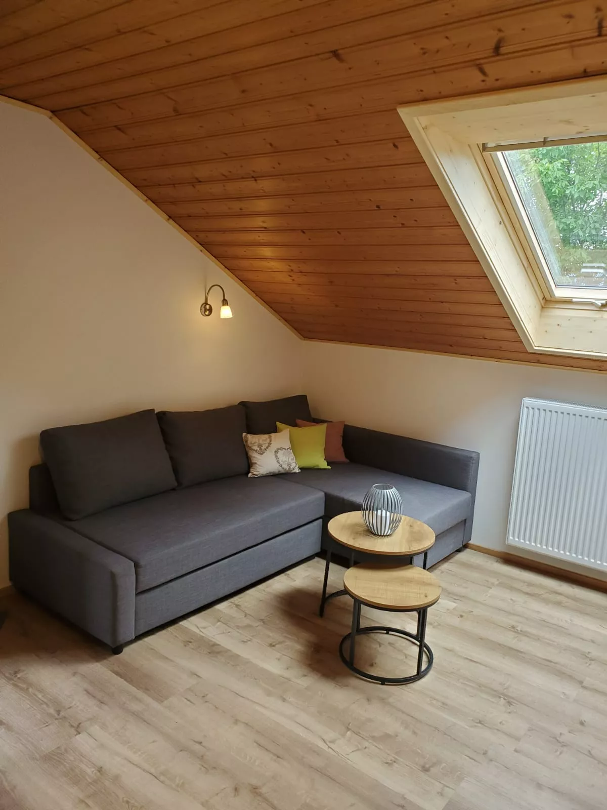 Ausziehbares Schalfsofa