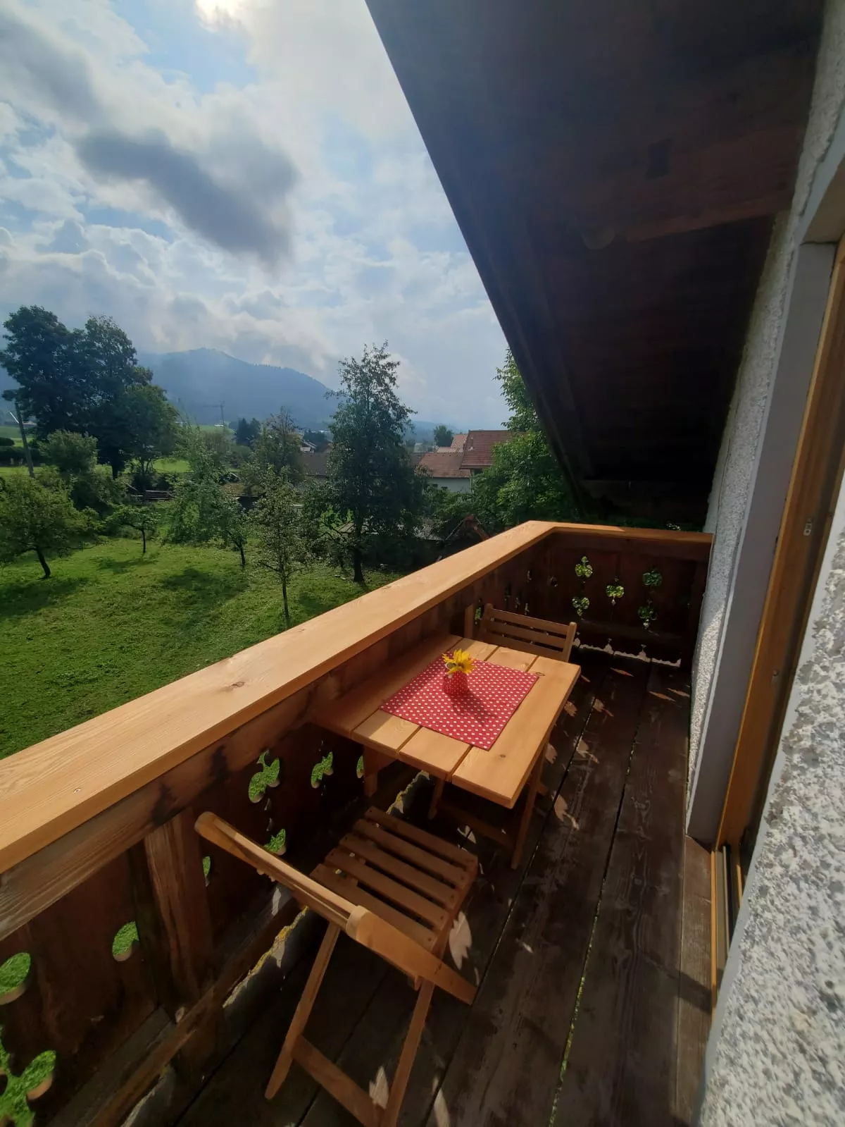 Urlaub auf Balkonien